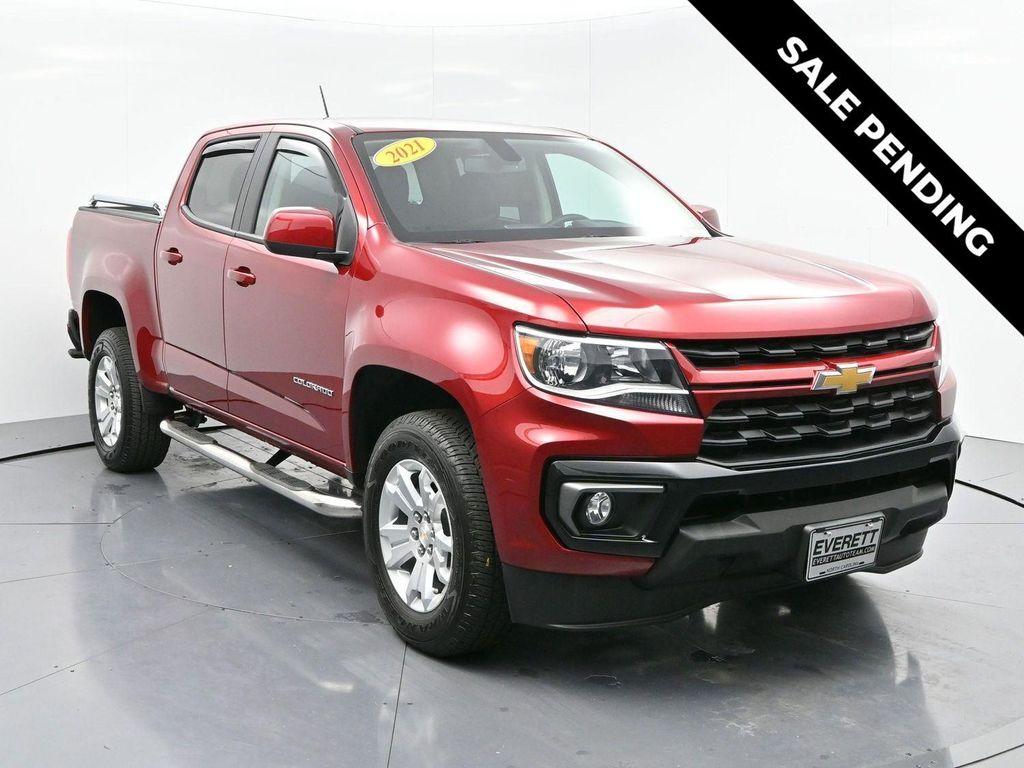 used 2021 Chevrolet Colorado car, priced at $29,500