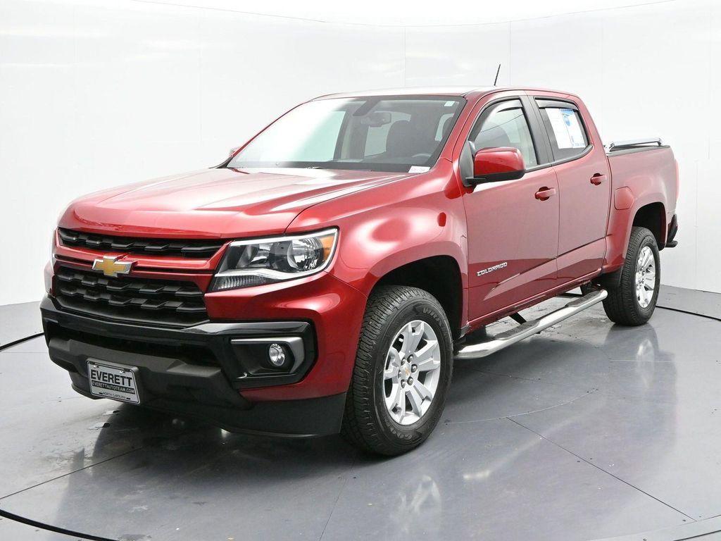 used 2021 Chevrolet Colorado car, priced at $29,500
