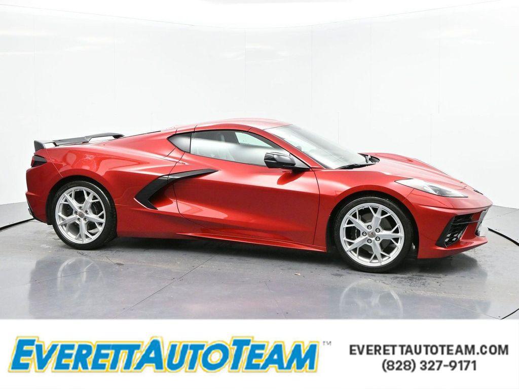 used 2021 Chevrolet Corvette car, priced at $61,500