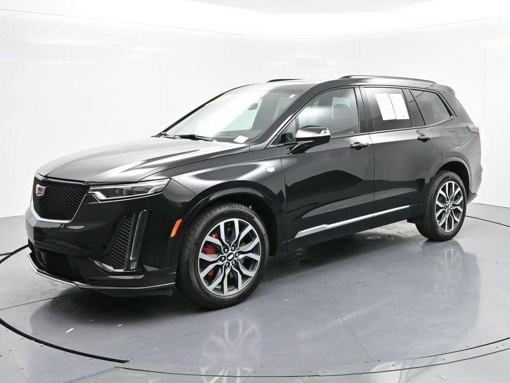 used 2024 Cadillac XT6 car, priced at $45,000