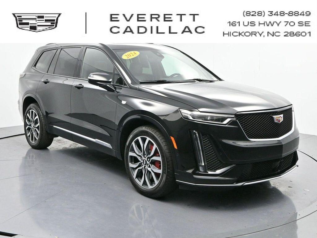 used 2024 Cadillac XT6 car, priced at $45,000