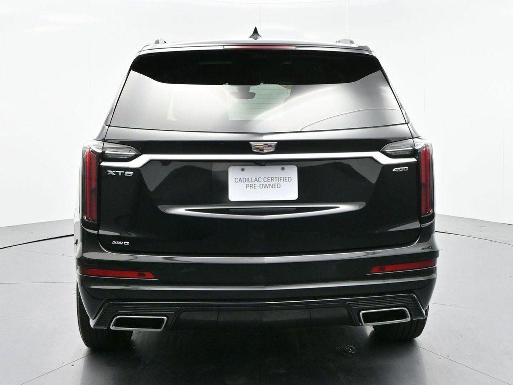 used 2024 Cadillac XT6 car, priced at $45,000