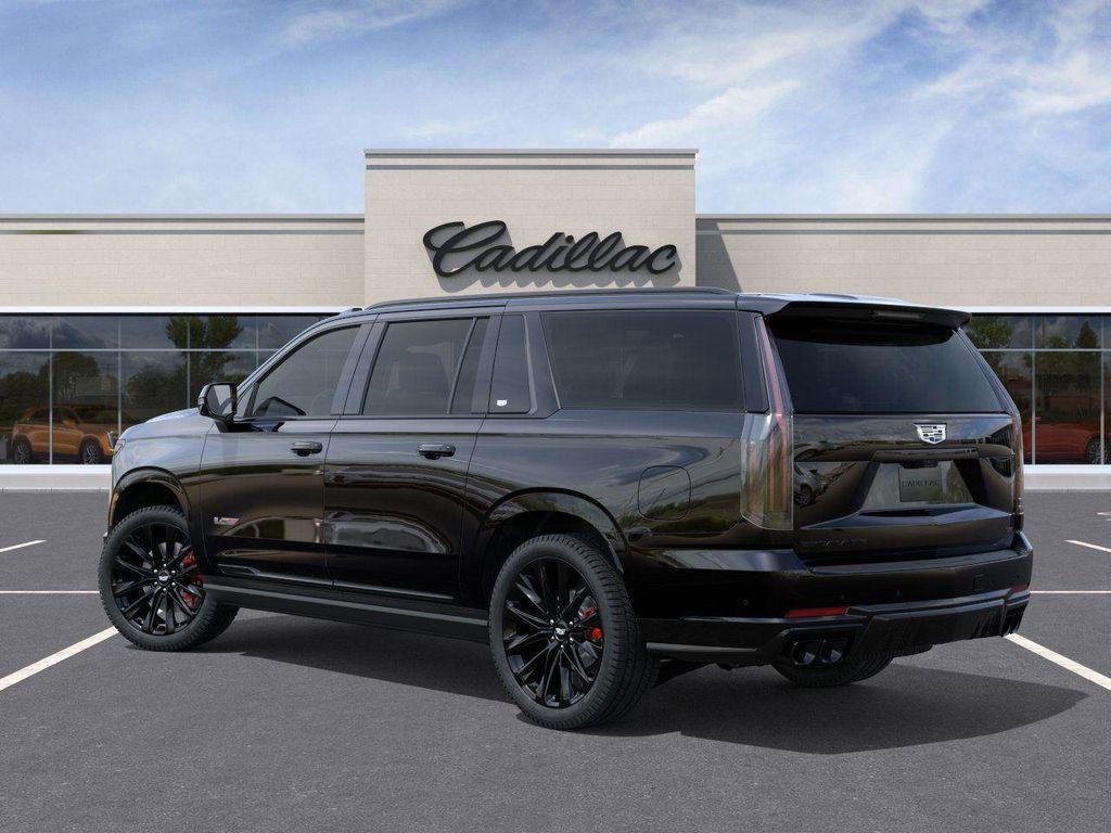 new 2026 Cadillac Escalade ESV car, priced at $178,890