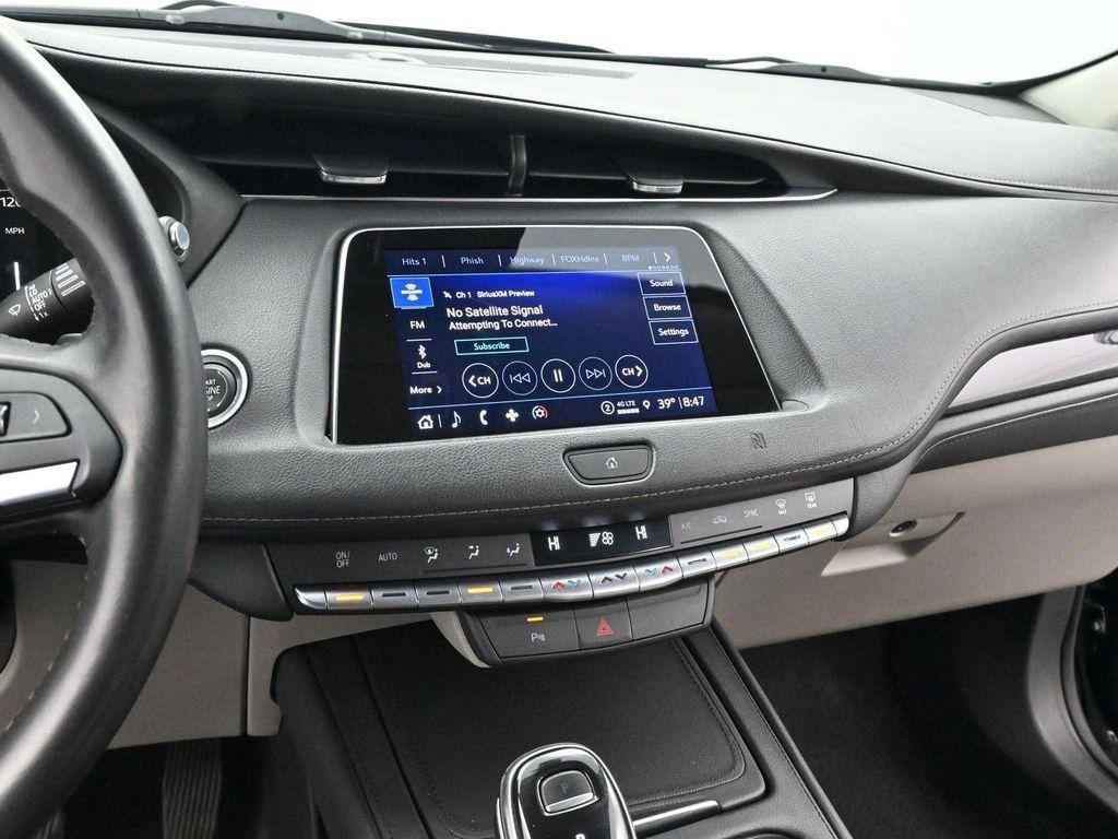 used 2021 Cadillac XT4 car, priced at $16,700