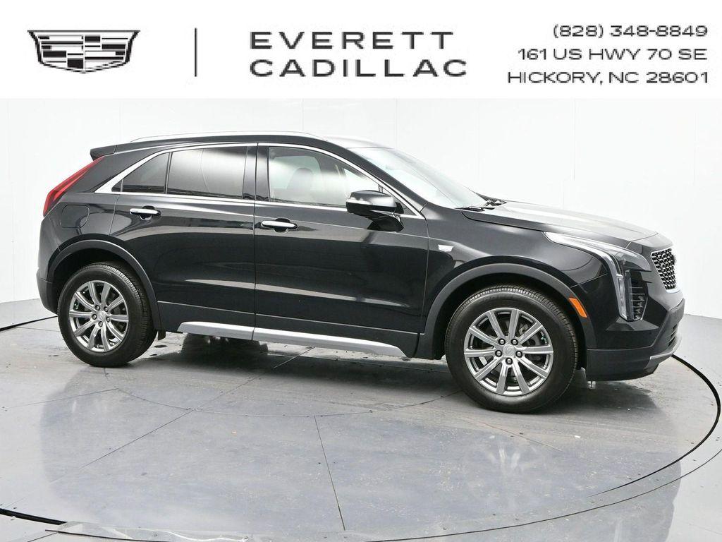 used 2021 Cadillac XT4 car, priced at $16,700