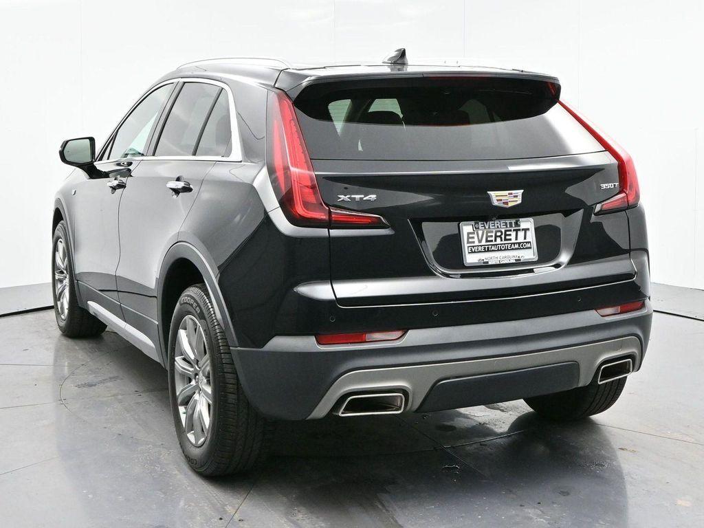 used 2021 Cadillac XT4 car, priced at $16,700