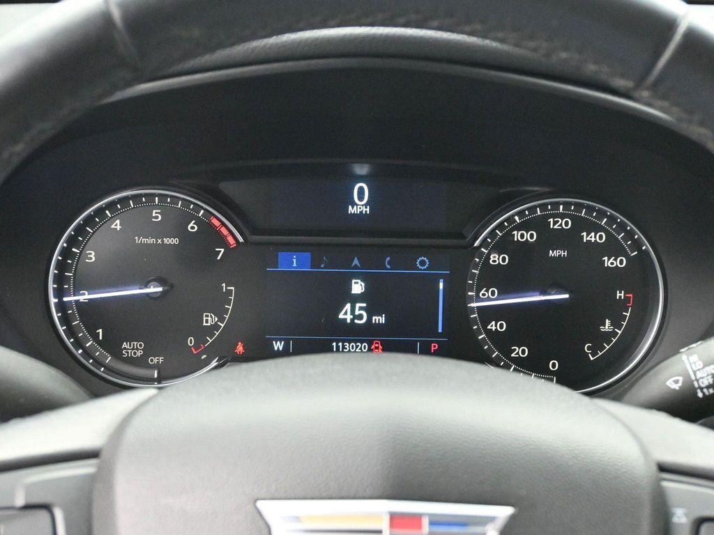 used 2021 Cadillac XT4 car, priced at $16,700