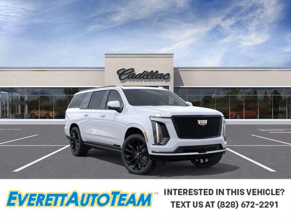 new 2026 Cadillac Escalade ESV car, priced at $136,070
