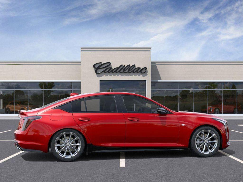 new 2026 Cadillac CT5 car, priced at $56,806