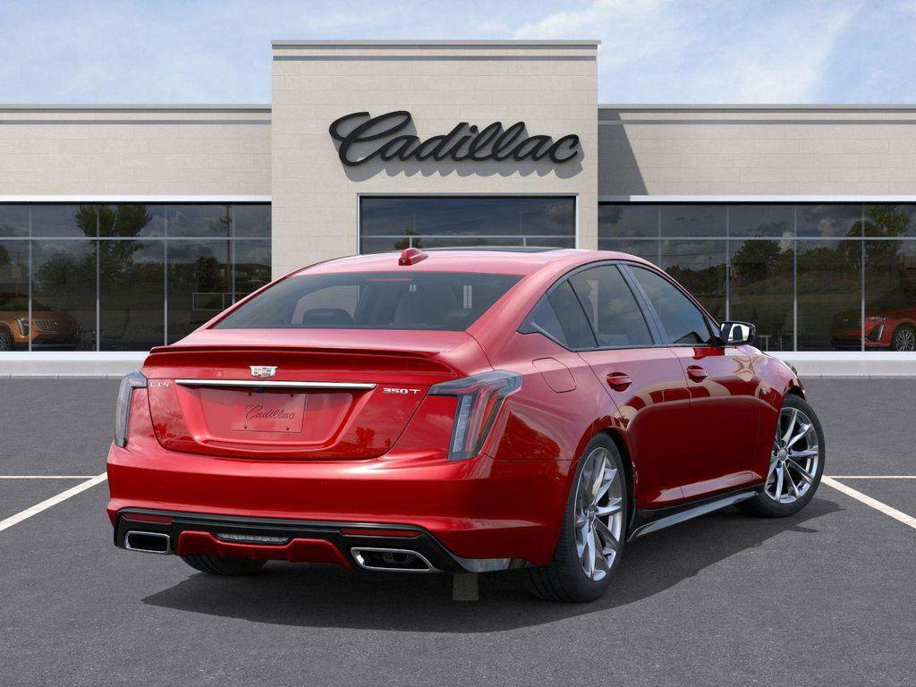 new 2026 Cadillac CT5 car, priced at $56,806