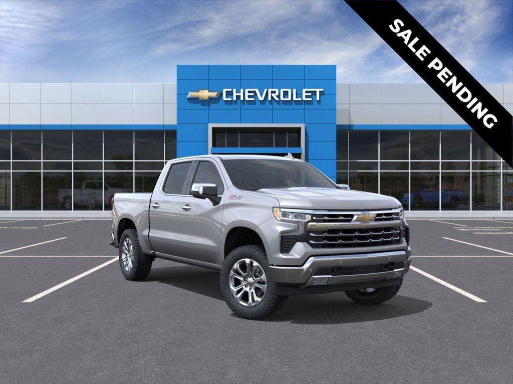 new 2026 Chevrolet Silverado 1500 car, priced at $58,431