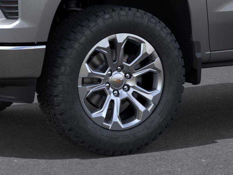 new 2026 Chevrolet Silverado 1500 car, priced at $58,431