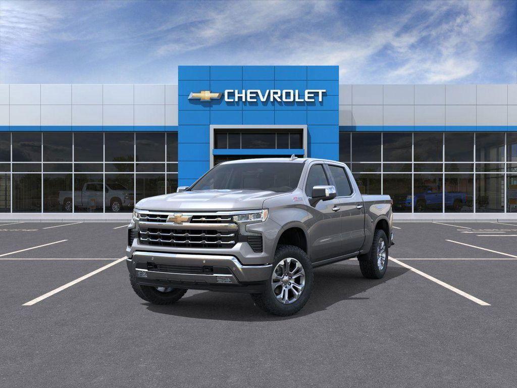 new 2026 Chevrolet Silverado 1500 car, priced at $58,431