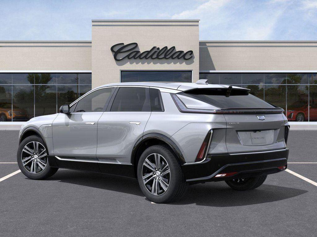new 2026 Cadillac LYRIQ car, priced at $61,096
