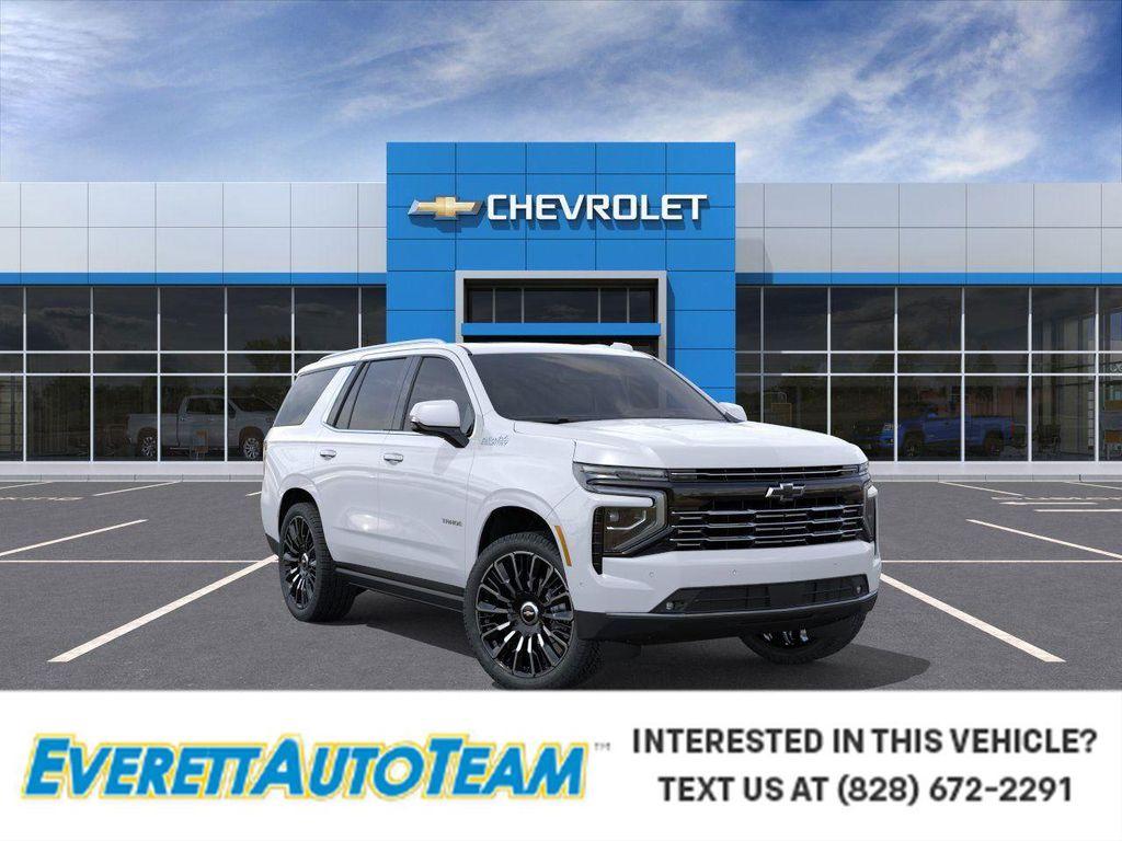 new 2026 Chevrolet Tahoe car, priced at $95,291
