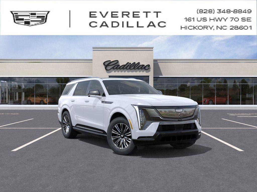 new 2026 Cadillac Escalade IQL car, priced at $137,316
