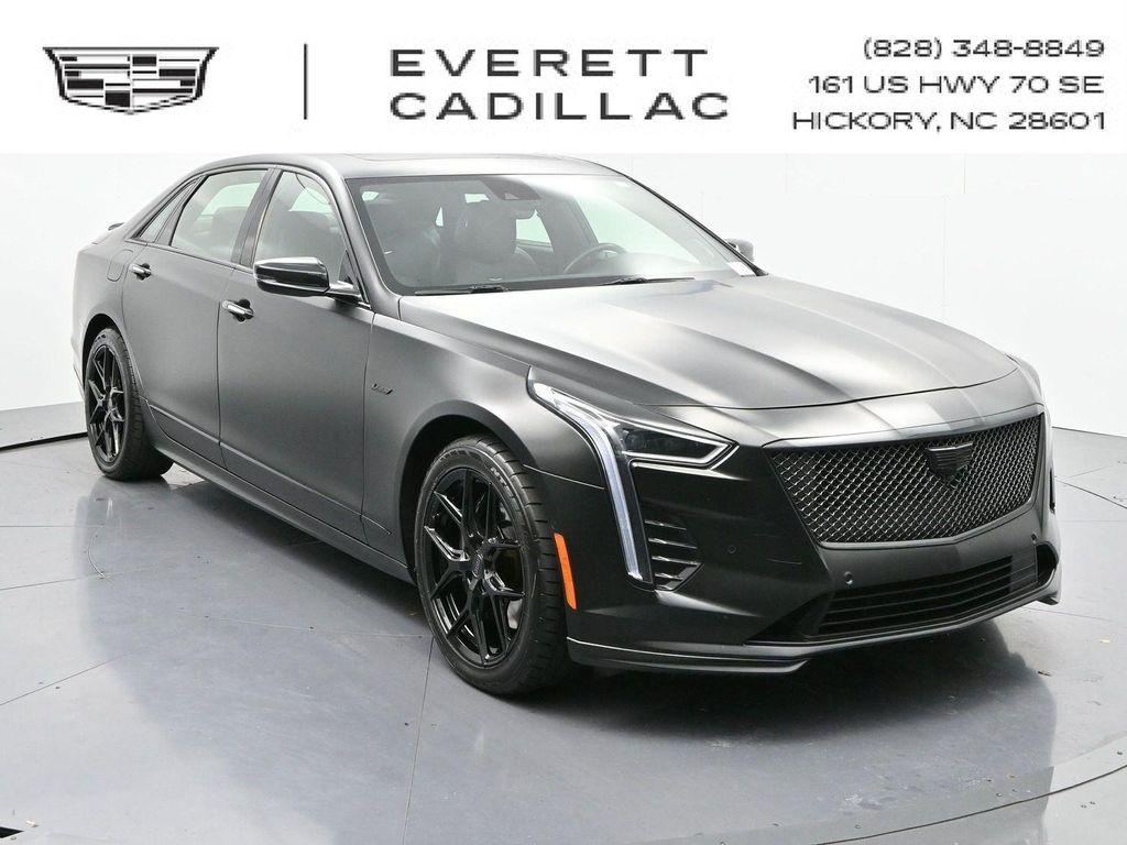 used 2019 Cadillac CT6-V car, priced at $52,500
