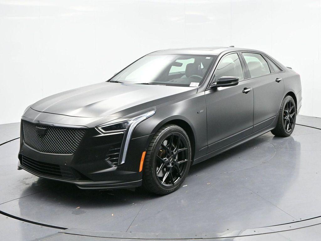 used 2019 Cadillac CT6-V car, priced at $52,500