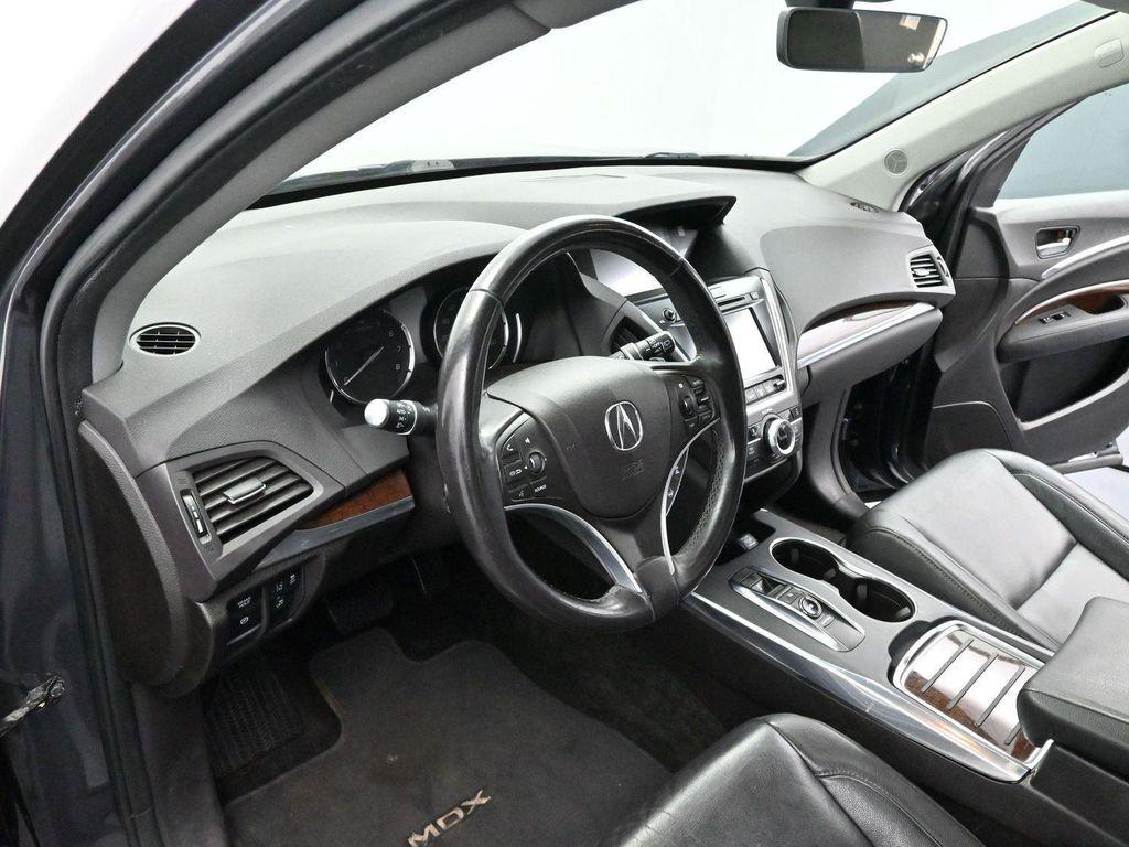 used 2017 Acura MDX car, priced at $17,000