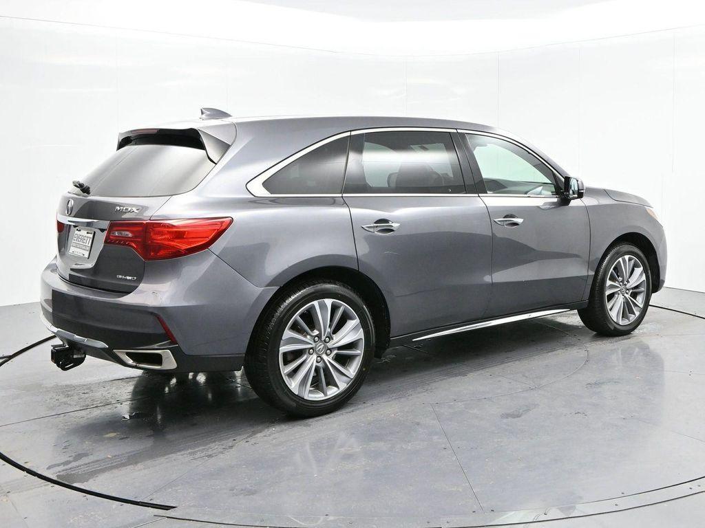 used 2017 Acura MDX car, priced at $17,000