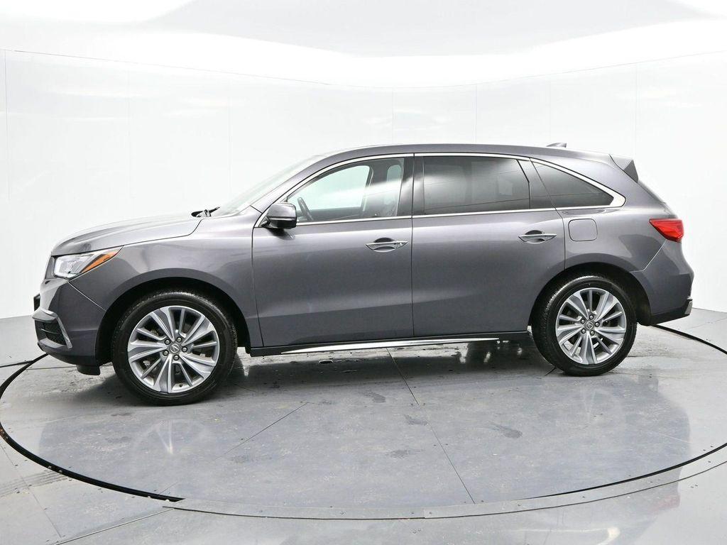 used 2017 Acura MDX car, priced at $17,000