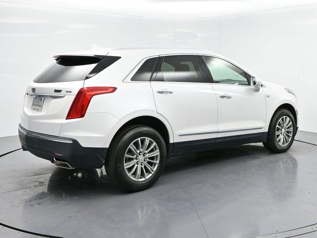 used 2019 Cadillac XT5 car, priced at $17,500
