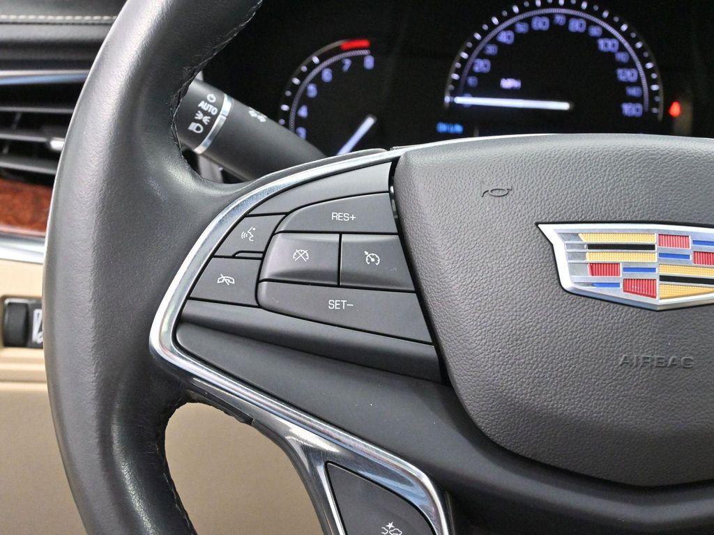 used 2019 Cadillac XT5 car, priced at $17,500