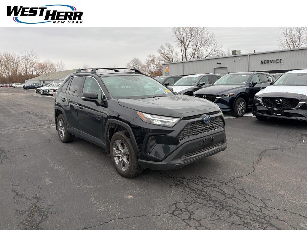 used 2023 Toyota RAV4 Hybrid car, priced at $34,843