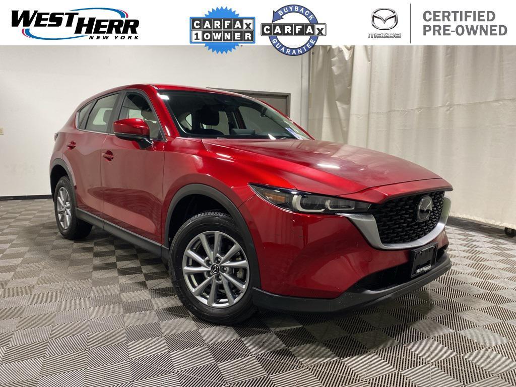 used 2023 Mazda CX-5 car, priced at $23,918