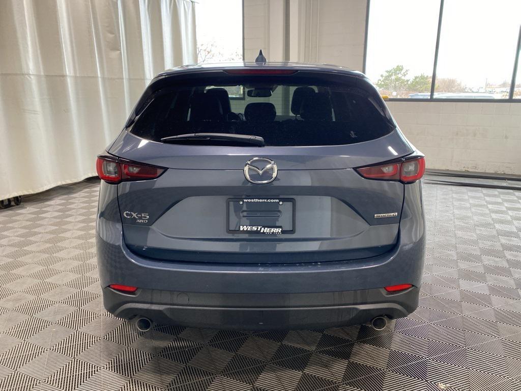 used 2023 Mazda CX-5 car, priced at $24,599
