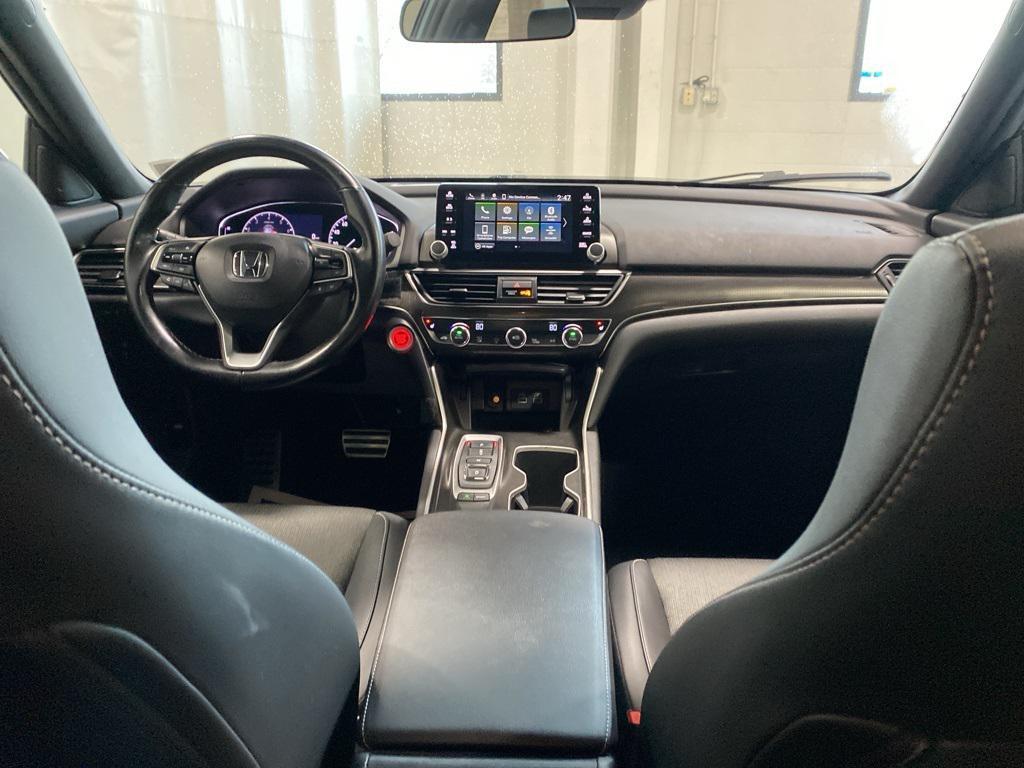 used 2021 Honda Accord car, priced at $23,337