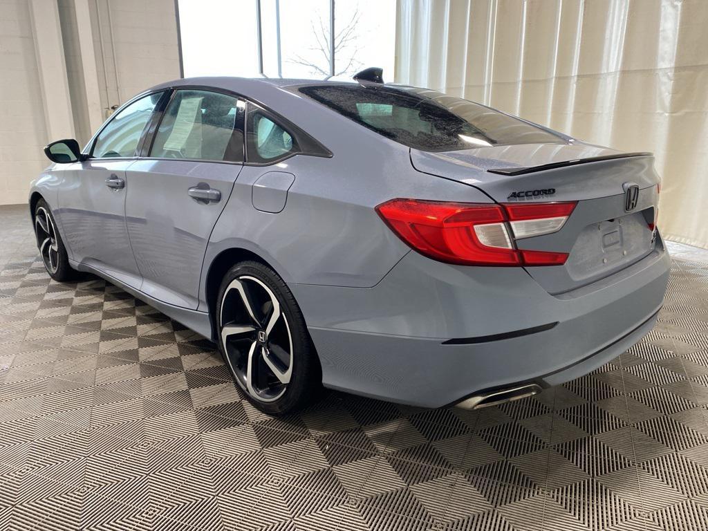 used 2021 Honda Accord car, priced at $23,337