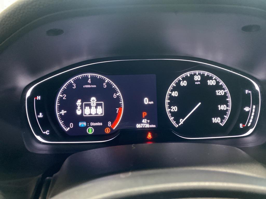 used 2021 Honda Accord car, priced at $23,337