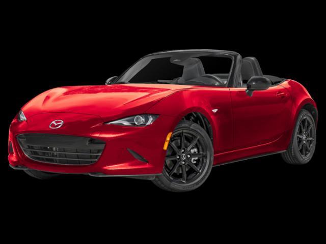 new 2025 Mazda MX-5 Miata car, priced at $31,585