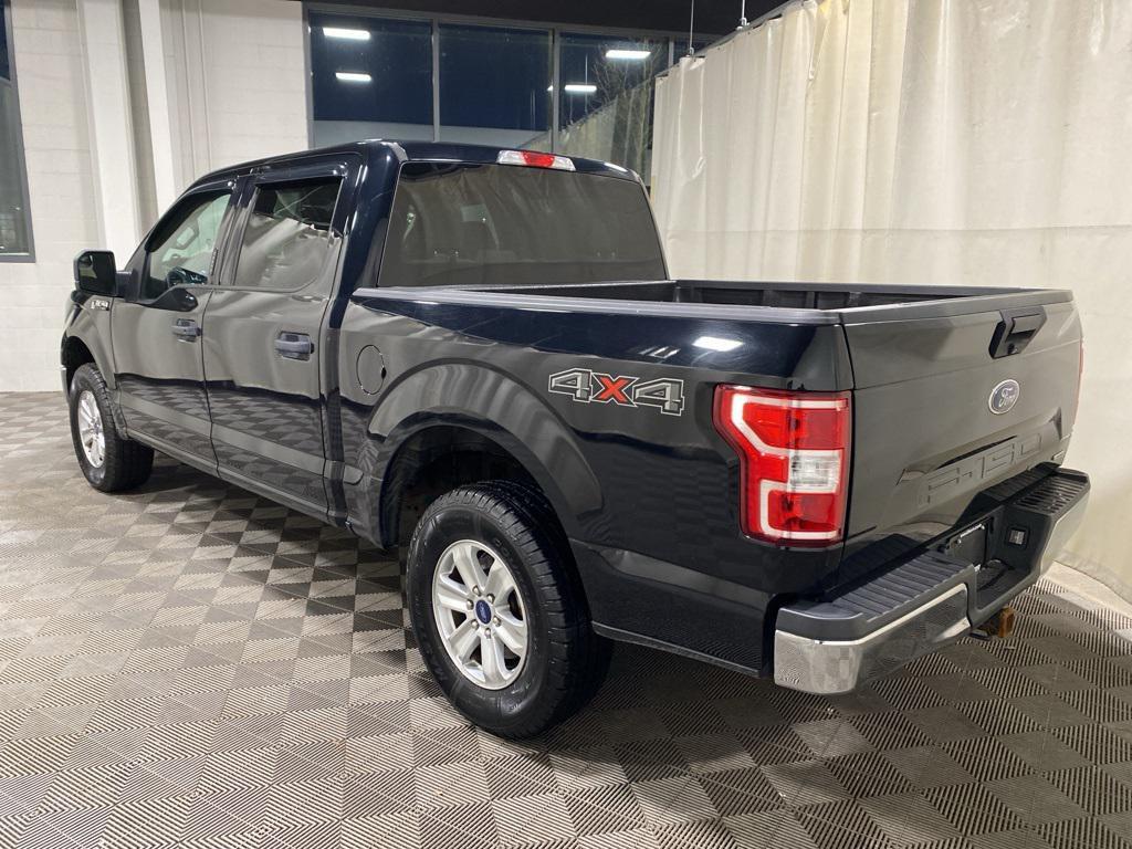 used 2018 Ford F-150 car, priced at $24,379