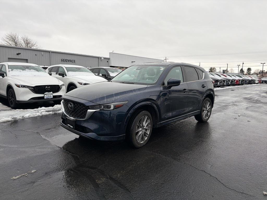 used 2024 Mazda CX-5 car, priced at $29,930