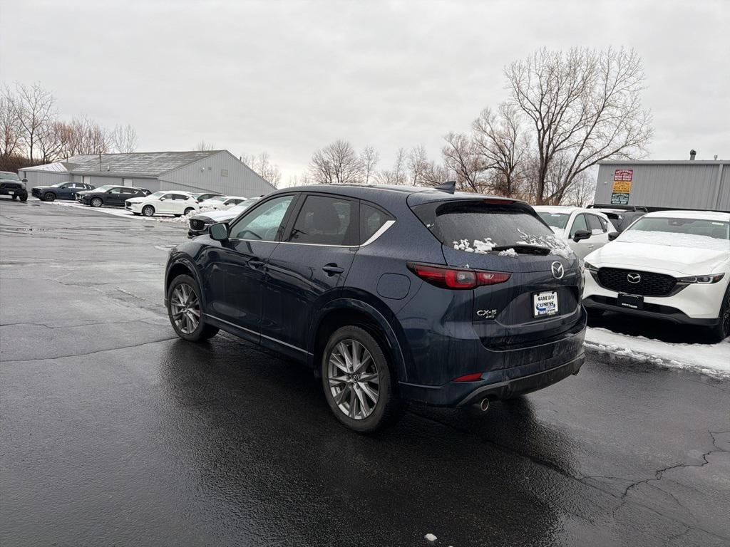 used 2024 Mazda CX-5 car, priced at $29,930
