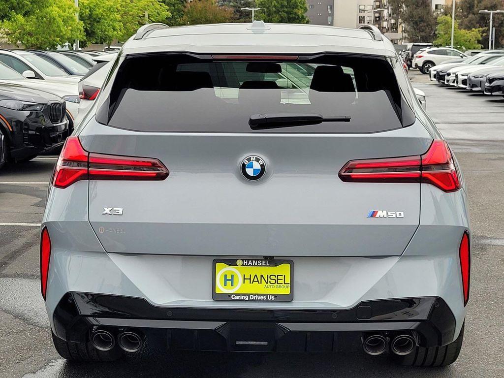 new 2026 BMW X3 car, priced at $75,880