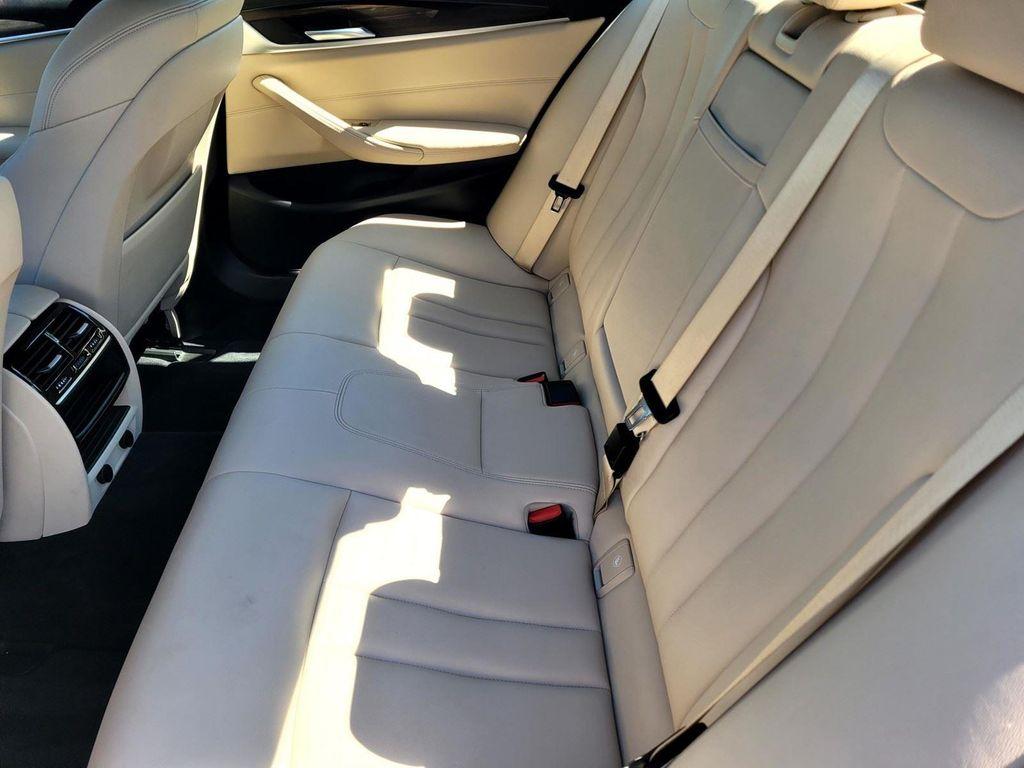 used 2018 BMW 530e car, priced at $18,073