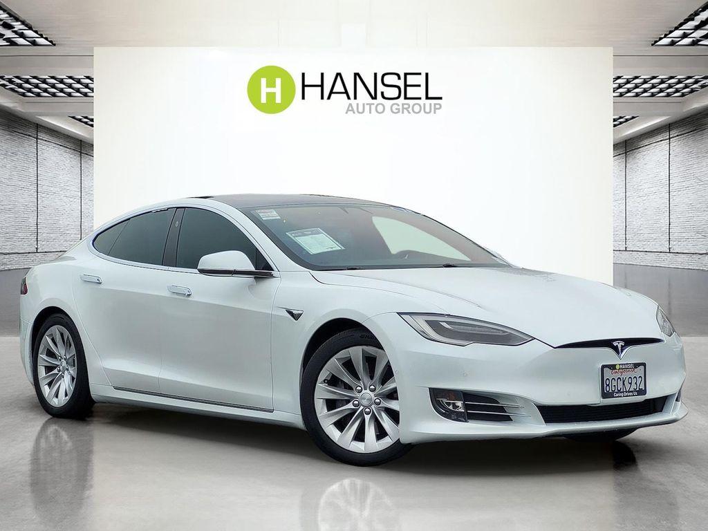 used 2018 Tesla Model S car, priced at $22,888