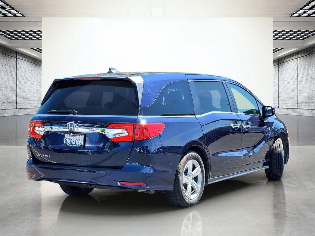 used 2018 Honda Odyssey car, priced at $26,888