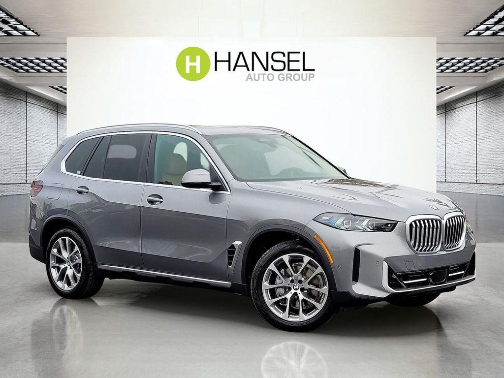 new 2026 BMW X5 car, priced at $75,850