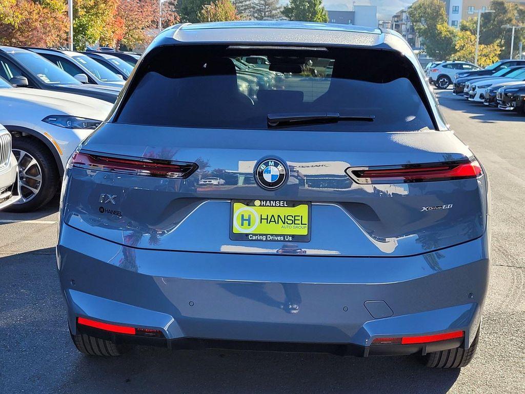 new 2026 BMW iX car, priced at $96,820