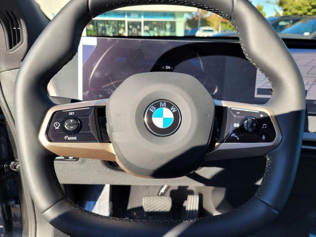 new 2026 BMW iX car, priced at $96,820