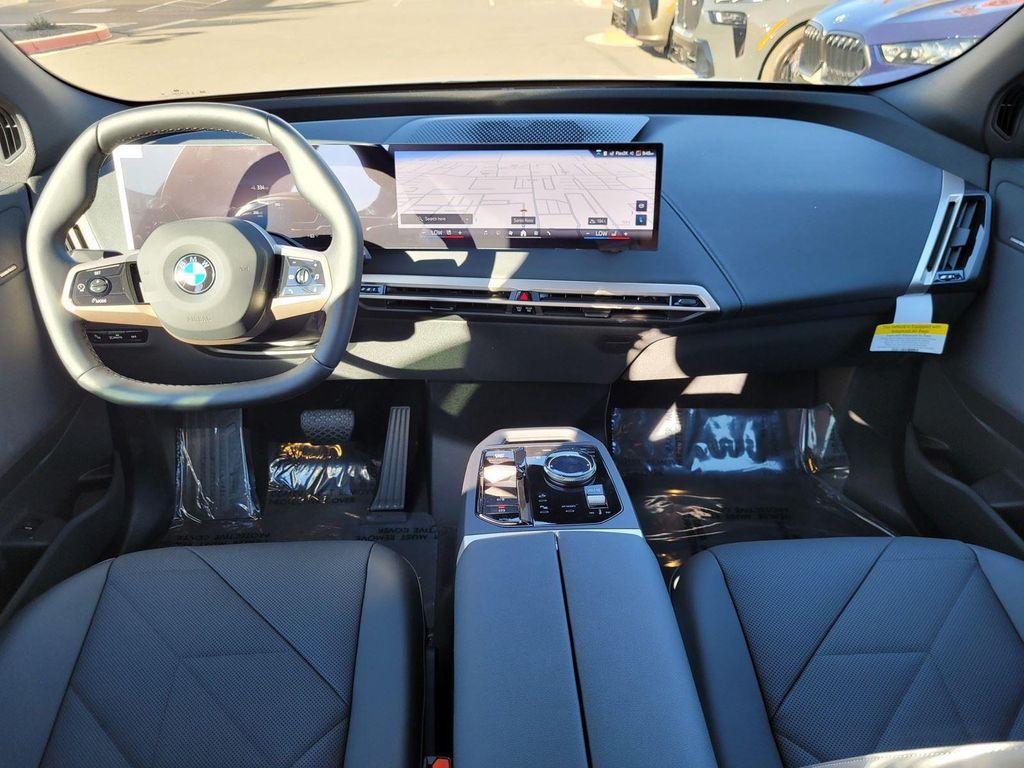 new 2026 BMW iX car, priced at $96,820