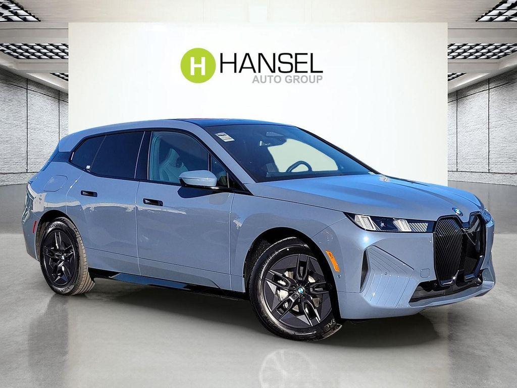 new 2026 BMW iX car, priced at $96,820