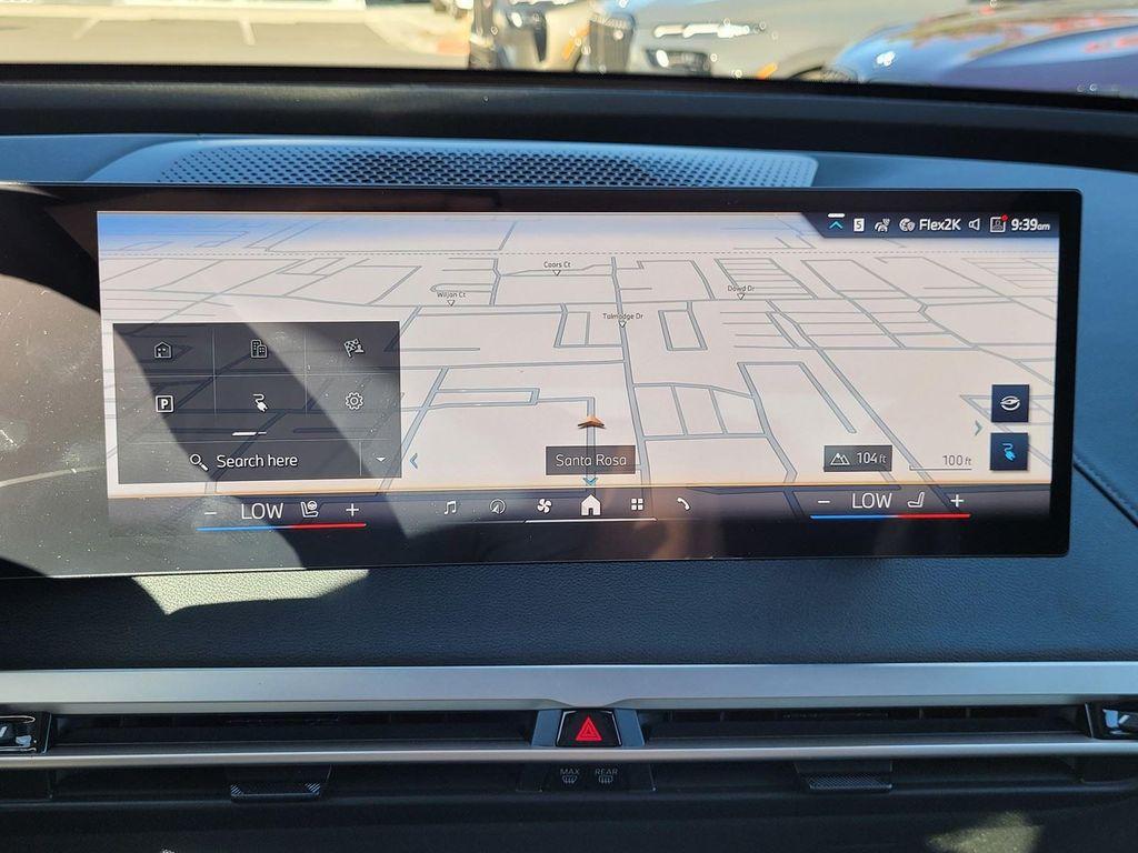 new 2026 BMW iX car, priced at $96,820