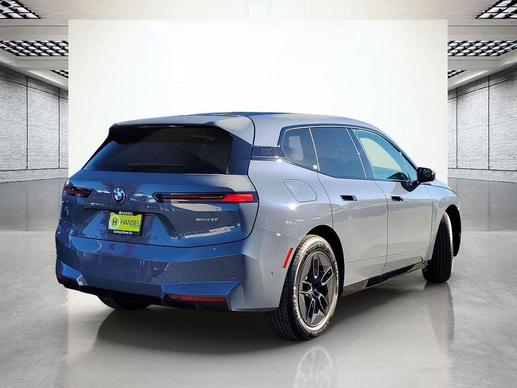 new 2026 BMW iX car, priced at $96,820