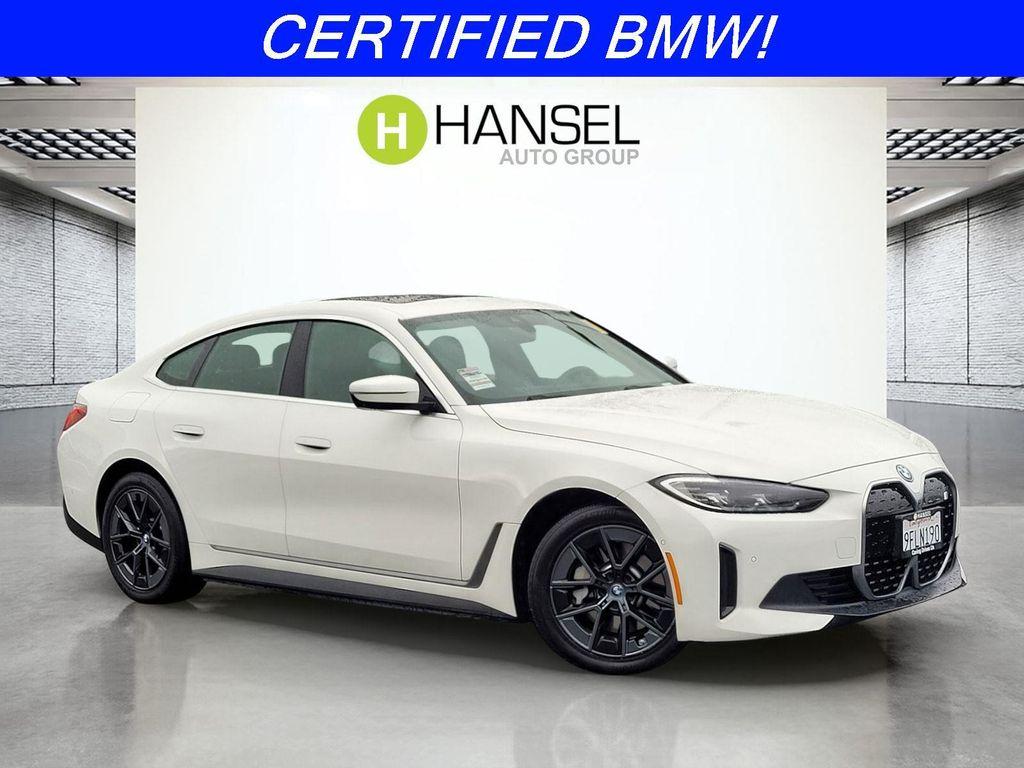 used 2023 BMW i4 Gran Coupe car, priced at $29,500