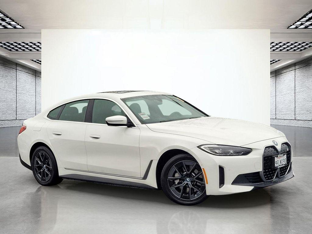 used 2023 BMW i4 Gran Coupe car, priced at $29,500